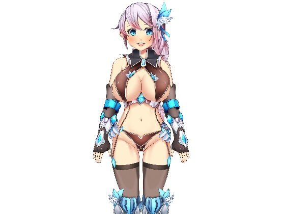 2Dバーチャル Youtuber 素材02 メイン画像