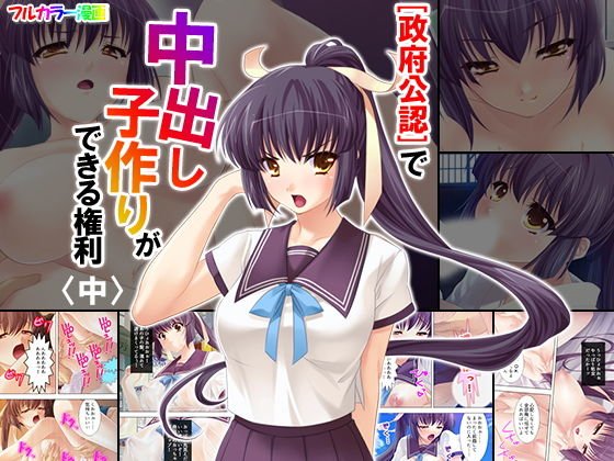 政府公認で中出し子作りができる権利 中 メイン画像