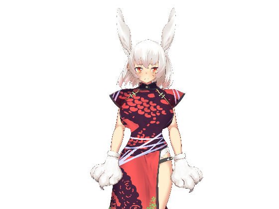 2Dバーチャル Youtuber 素材05 メイン画像