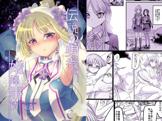 伝説の勇者の婚姻事情 メイン画像