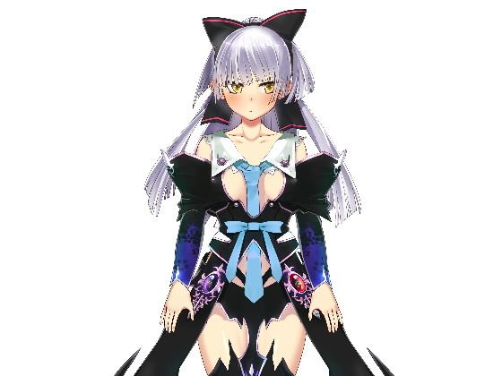 2Dバーチャル Youtuber 素材06 メイン画像