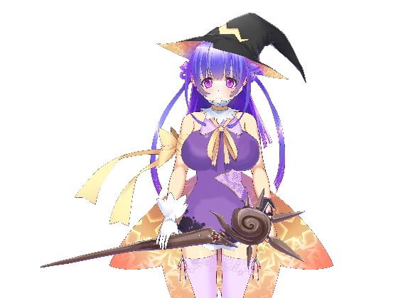 2Dバーチャル Youtuber 素材08 メイン画像