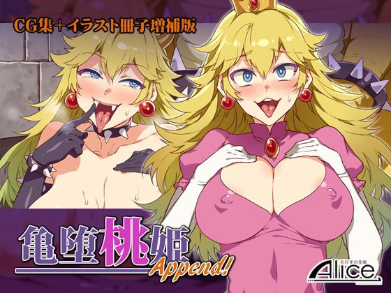 亀堕桃姫Append！ メイン画像