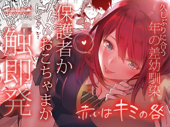 赤いはキミの咎 メイン画像