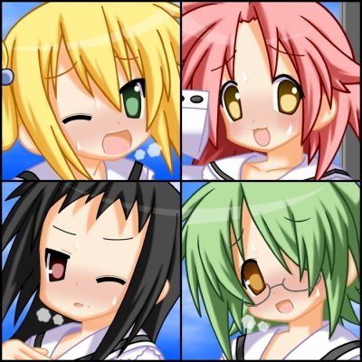 らっきー☆ふれんず メイン画像