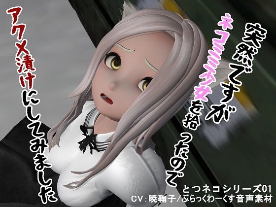 突然ですがネコミミ少女を拾ったのでアクメ漬けにしてみました メイン画像