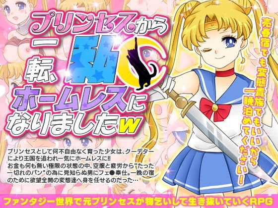 プリンセスから一転、私ホームレスになりましたW メイン画像