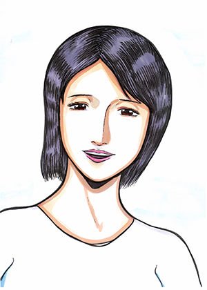愛する夫と散歩する人妻へ向けられる邪な視線 メイン画像