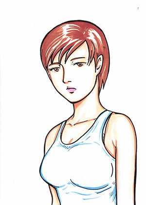 冷めた雰囲気の人妻がハメられるお話 メイン画像