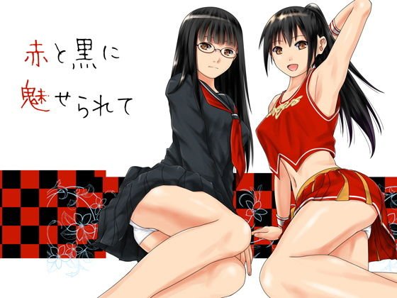 赤と黒に魅せられて メイン画像
