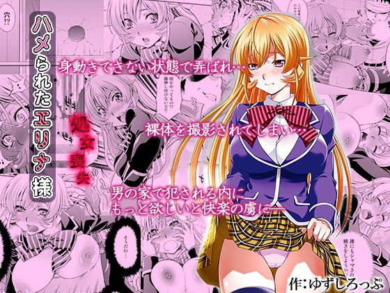 ハメられたエリナ様 メイン画像