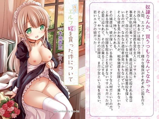 俺がエルフ嫁を買った件について メイン画像