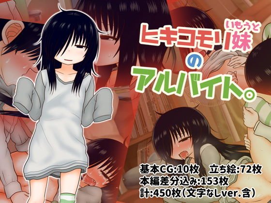 ヒキコモリ妹のアルバイト。 メイン画像