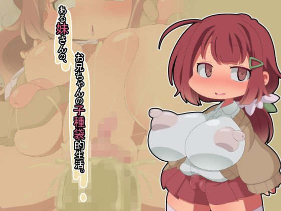 ある妹さんの、お兄ちゃんの子種袋的生活。 メイン画像