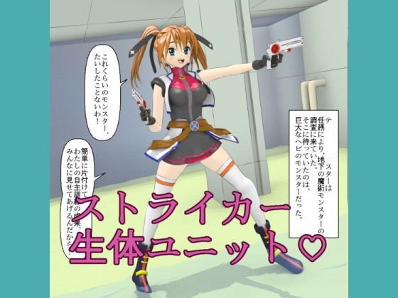 ストライカー生体ユニット メイン画像