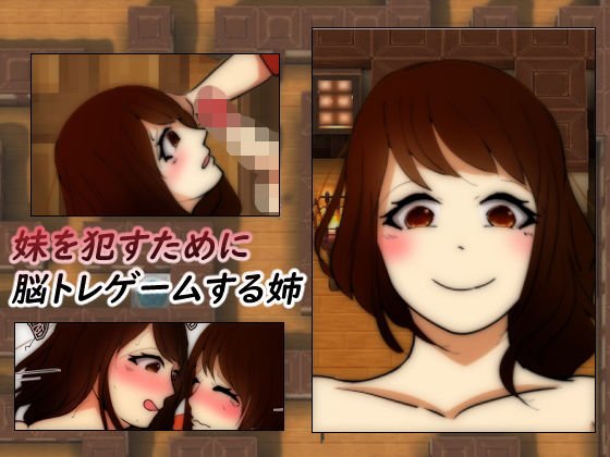 妹を犯すためにゲームする姉 メイン画像