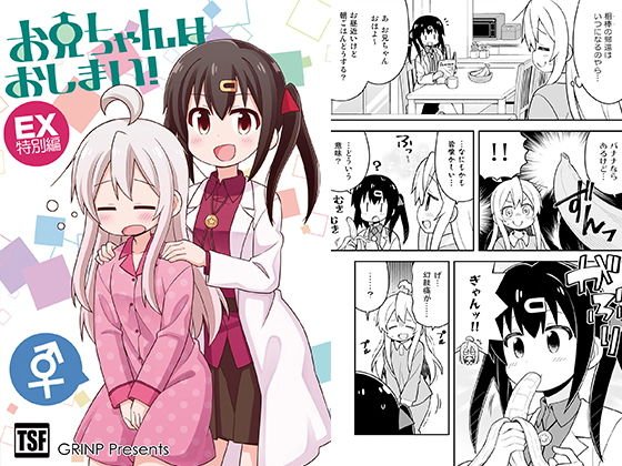 お兄ちゃんはおしまい！特別編 メイン画像