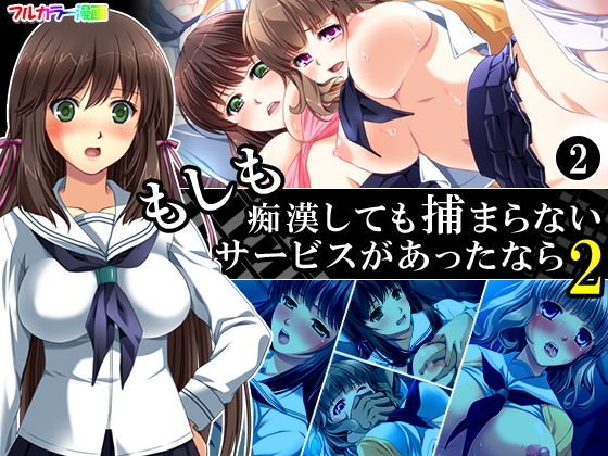 もしも痴漢しても捕まらないサービスがあったなら2 2巻 メイン画像