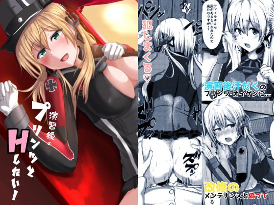 演習後のプリンツとHしたい! メイン画像