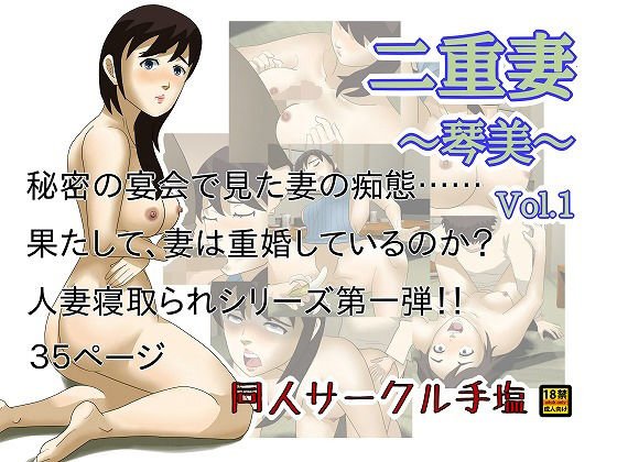 二重妻 〜琴美〜 Vol.1 メイン画像