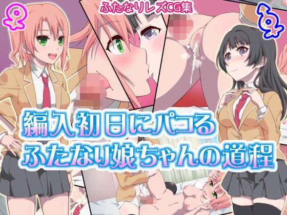 編入初日にパコるふたなり娘ちゃんの道程 メイン画像