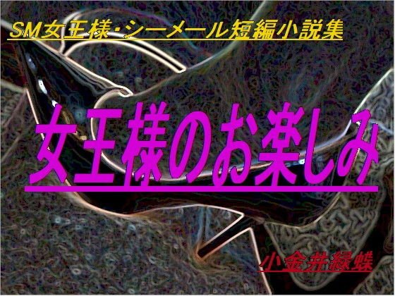 SM女王様・シーメール短編小説集「女王様のお楽しみ」 メイン画像