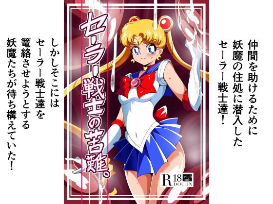 セーラー戦士の苦難 メイン画像