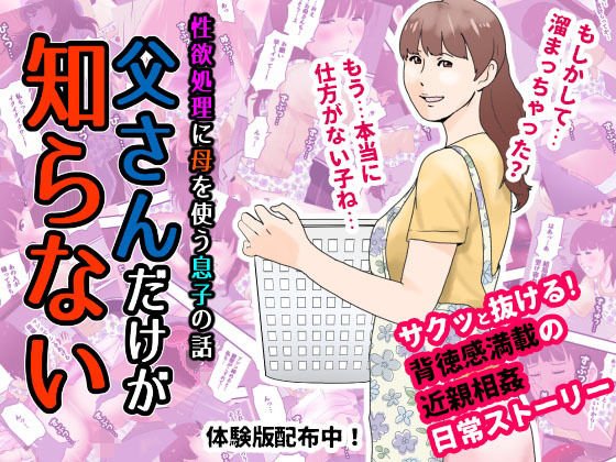 父さんだけが知らない〜母を性欲処理に使う僕の話〜 メイン画像
