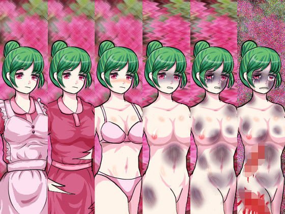普通の男/異常な女 R18画像＆素材オンリー版 メイン画像