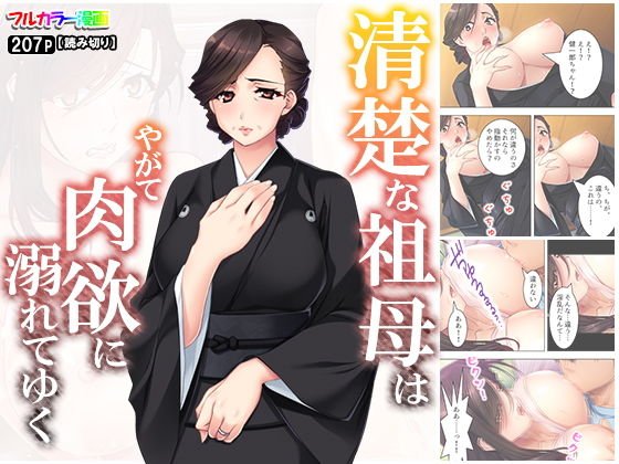 清楚な祖母はやがて肉欲に溺れてゆく メイン画像