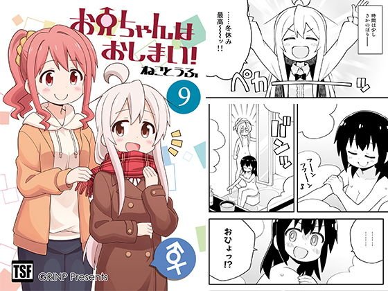 お兄ちゃんはおしまい！9 メイン画像