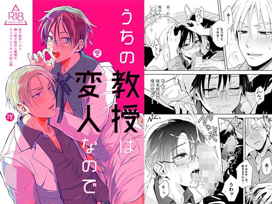 うちの教授は変人なので メイン画像