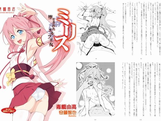 ミリス 堕とされたエルフ王女 メイン画像