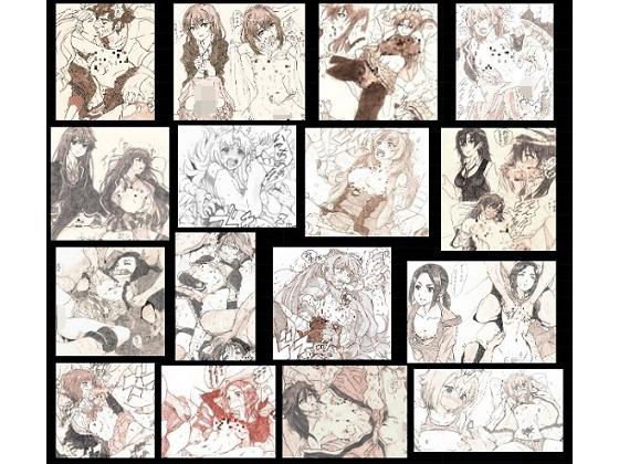 lostunicorn支援者様向け限定イラスト集【2019年3月〜2019年5月分】 メイン画像