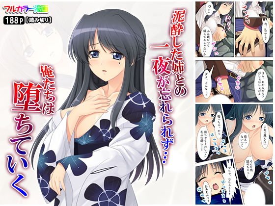 泥酔した姉との一夜が忘れられず…俺たちは堕ちていく メイン画像