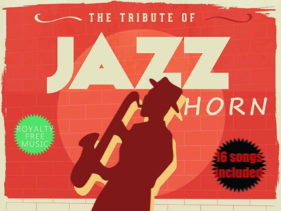 フリーBGM素材「ジャズホーンJAZZ HORN」 メイン画像
