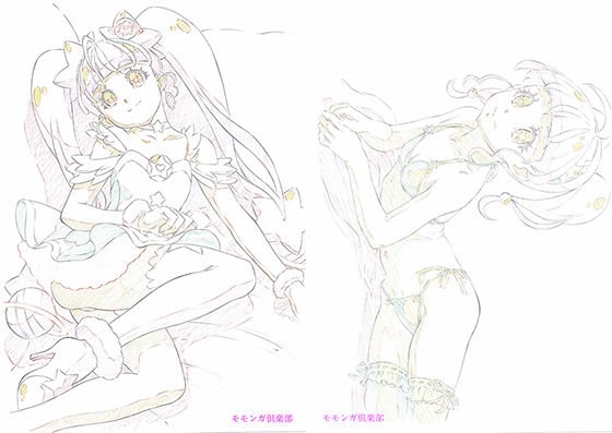 アニパロらふ原画集2019A メイン画像