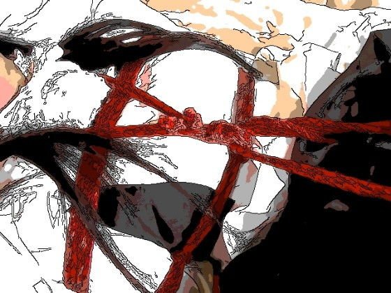強姦願望のある若妻ちゃんをM字拘束してレイプしてあげる ＊後半絶叫が生々しいので注意 メイン画像