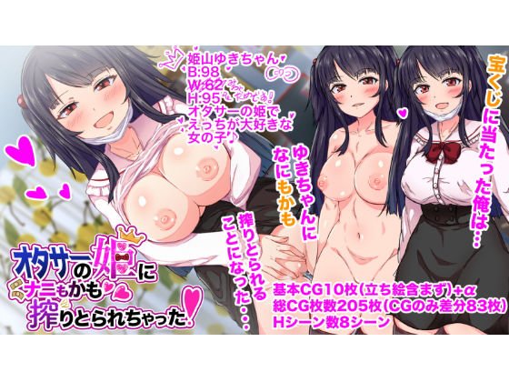 オタサーの姫になにもかも搾りとられちゃった！ メイン画像