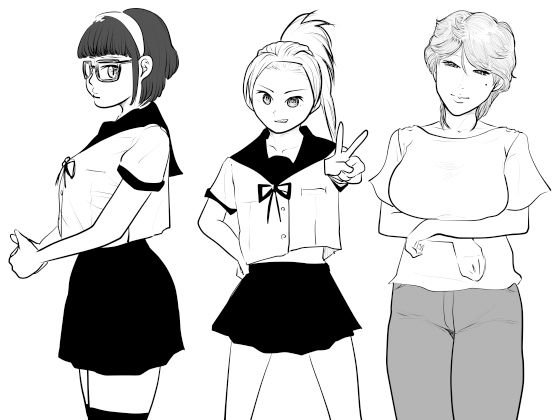 にこやか2組vol.03なぎさ メイン画像