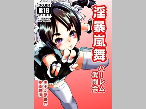 淫暴嵐舞〜ハーレム武闘会〜 メイン画像