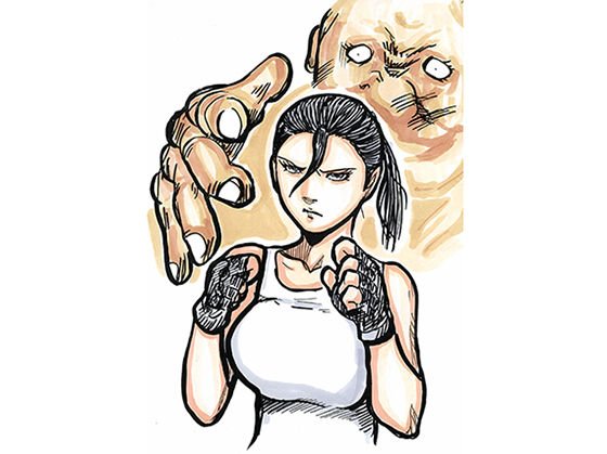 格闘妻 メイン画像