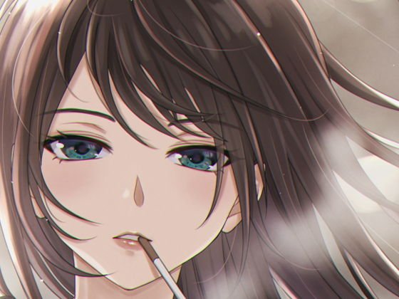 煙草女子 メイン画像