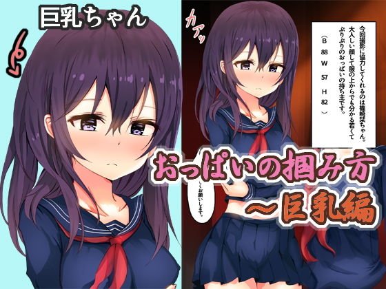 おっぱいの掴み方〜巨乳編 メイン画像