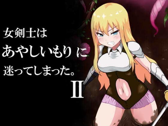女剣士は あやしいもり に迷ってしまった。II メイン画像