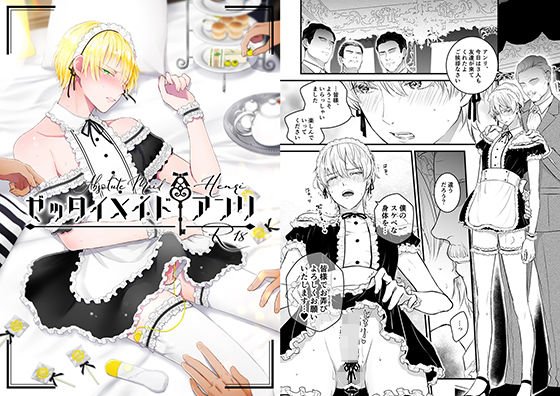 ゼッタイメイド アンリ メイン画像