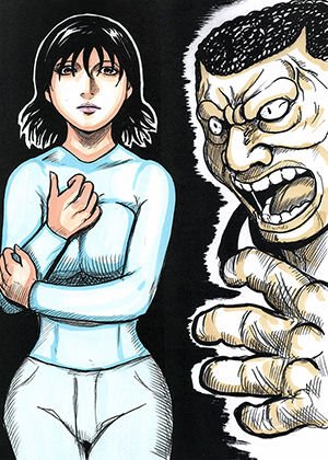 強者妻と凶暴男 メイン画像