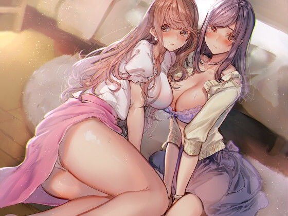 シェアハウスでエロいお姉さんたちにお耳とちんぽをシェアされちゃうお話♪ メイン画像