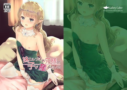 妹エルフはお兄様の子が産みたいの メイン画像