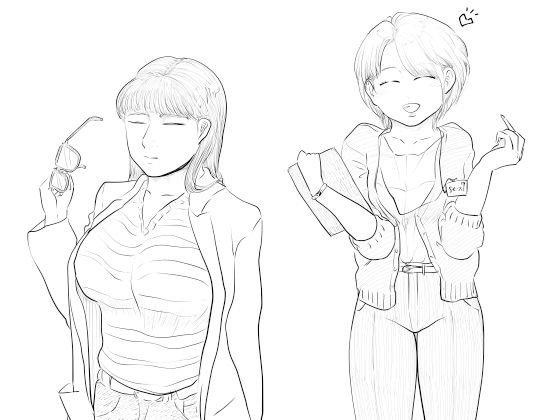 にこやか2組vol.05ロボ子先生 メイン画像